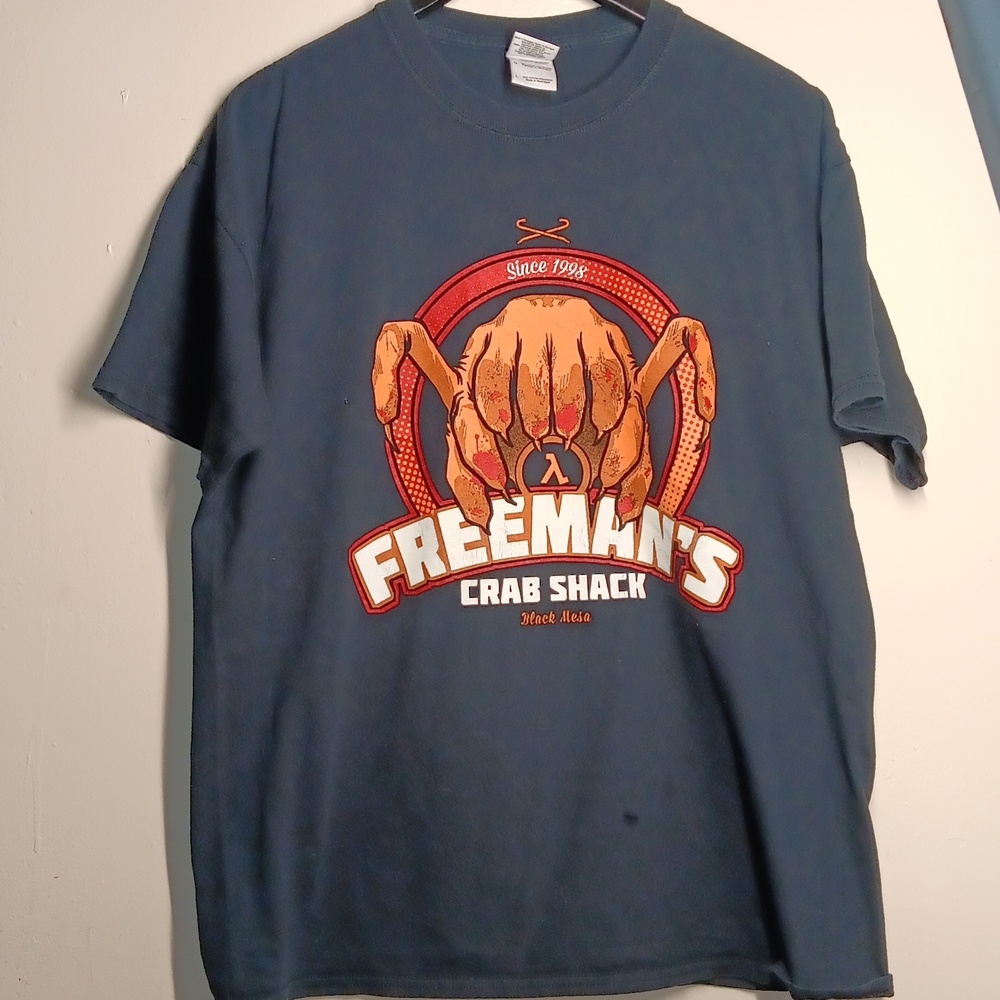 Half life 2 T-shirt